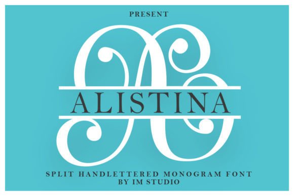 Alistina Monogram: Elevate Your Brand Identity