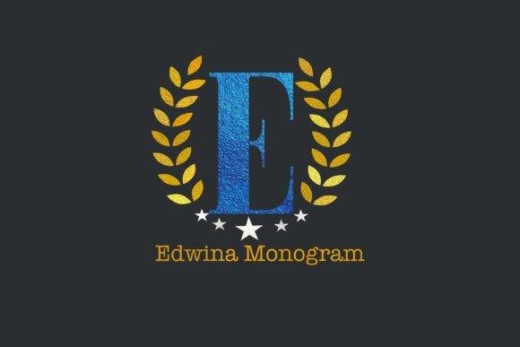 Edwina Font Review: A Chic Monogram for Designers