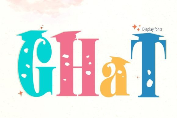 G Hat Font for Creative Craft Projects