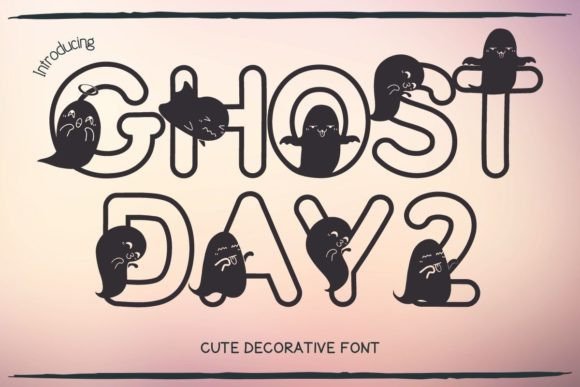 Ghost Day Two Font for Quirky Branding
