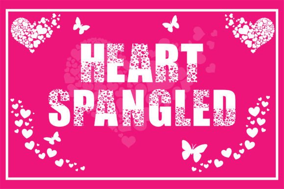 Heart Spangled Font Review for Marketers