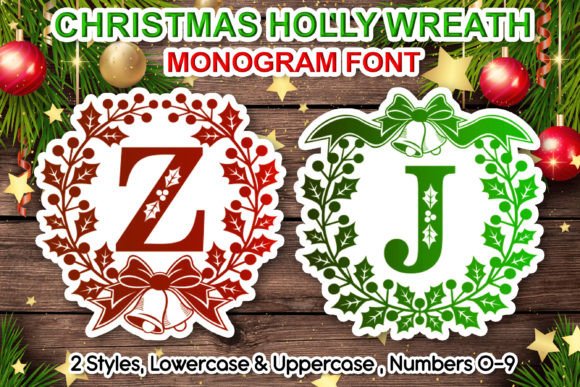 Holly Wreath Font: A Maker’s Review for Elegant Branding