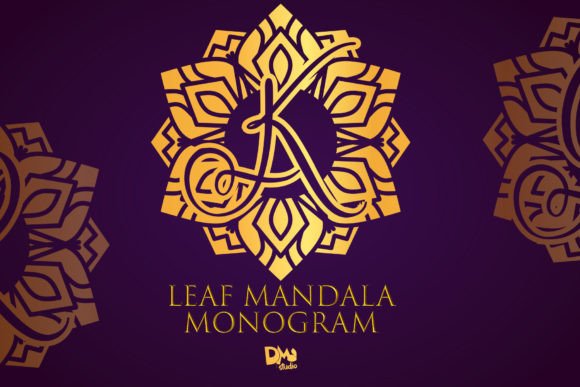Leaf Mandala Monogram Typeface Review