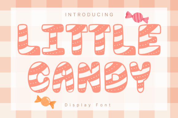 Little Candy Typeface Review for Brand Design
