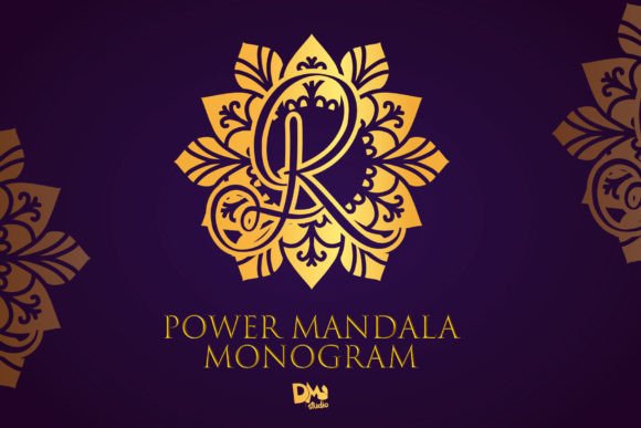 Power Mandala Monogram Typeface Review