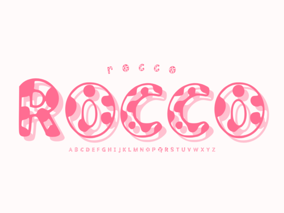 Rocco: The Playful Decorative Font for Brands