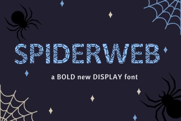 Spiderweb Font Review for Bold Branding
