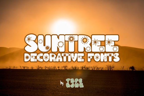 Suntree Typeface for Digital Branding