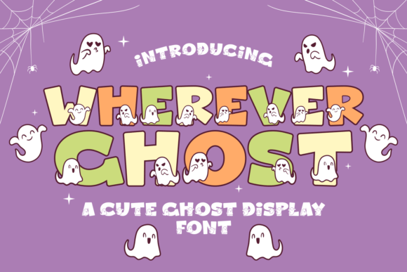 Wherever Ghost Typeface for Digital Design