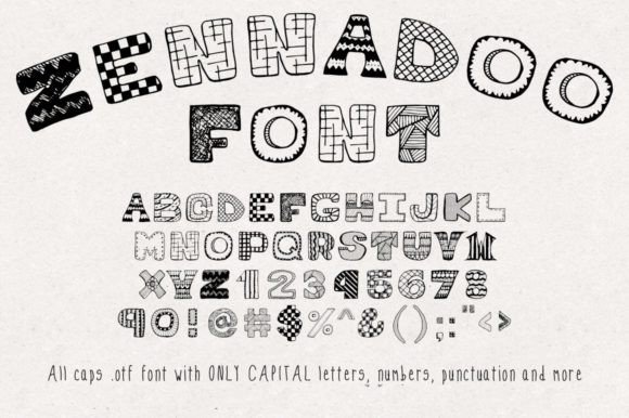Zennadoo: The Perfect Handwritten Font for Crafters